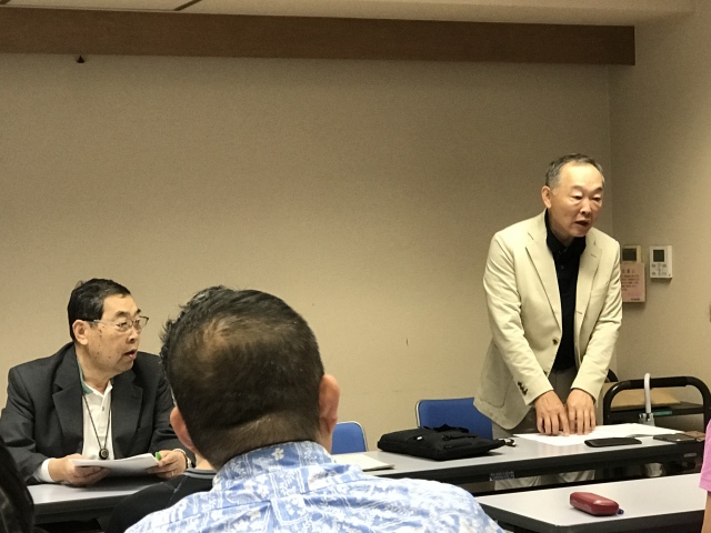 中曽根新町会長